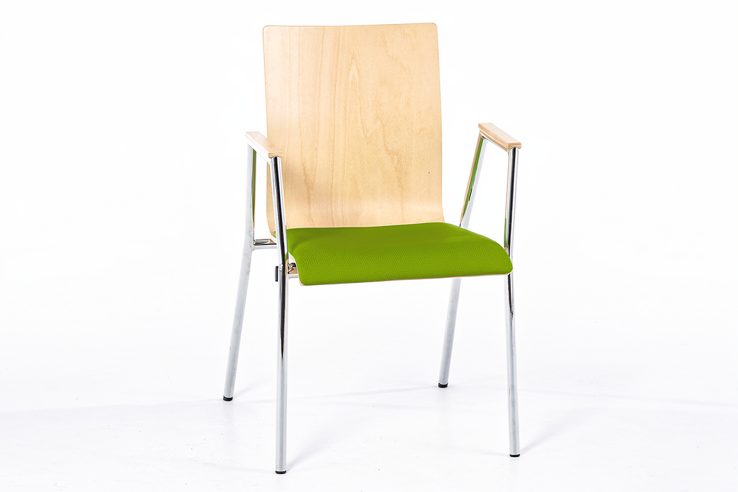 Kunstleder Farbe Gruen